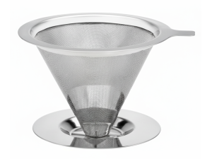 COADOR CAFE INOX REUTILIZAVEL 6 XICARAS