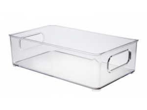 ORGANIZADOR DE ACRILICO 26X16CM RETANGULAR