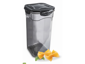 POTE ACRILICO 2,5L FUME TPA-PRETA PREMIUM 