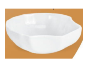 MINI TRAVESSA CERAMICA 09CM 100ML CONCHA