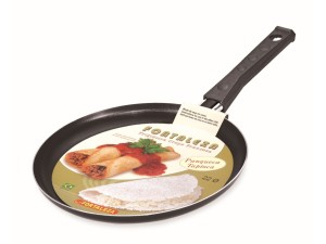 PANQUEQUEIRA/TAPIOQUEIRA ALUMINIO BLACK 22 CM