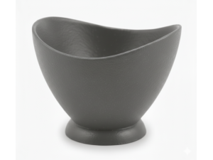 TACA SOBREMESA EVO 11CM CINZA PETRA