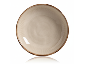 PRATO DE CERAMICA 22CM FUNDO - BIO RAIO