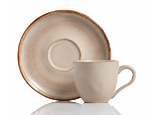 XICARA DE CERAMICA 170ML PARA CHA COM PIRES - BIO RAIO