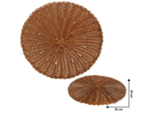 LUGAR AMERICANO 30CM VIME MARRON