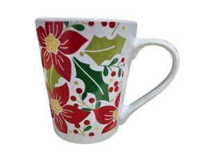 CANECA CERAMICA 300ML TULIPA 