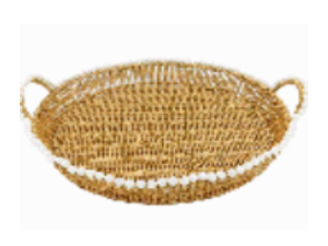 BANDEJA TRAMADA 36CM RED C/ALCA