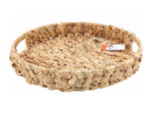 BANDEJA TRAMADA 30CM RED CARLA