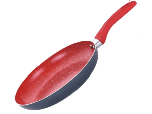 FRIGIDEIRA ALUMINIO 22CM VERM CERAMIC ONIX