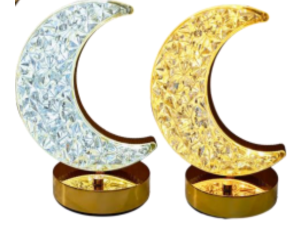 LUMINARIA LUA 20CM SENSIVEL TOQUE