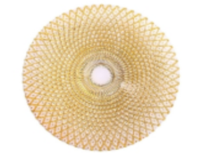 SOUSPLAT ViDrO 33CM DOURADO