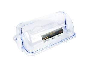 PORTA PÃO CRISTAL (BASCULANTE)