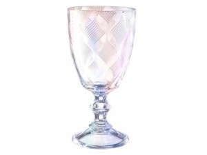 JOGO COM 6 TACAS DE VIDRO 340ML FURTACOR FRIZADO