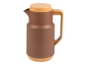 GARRAFA TERMICA 1L BALI MARRON/BEGE