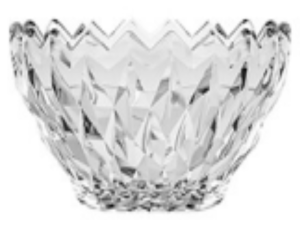 TIGELA VIDRO 1,8L GALAXY DENTADA