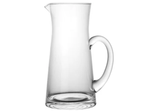 JARRA VIDRO 1,25L FLUVIUS