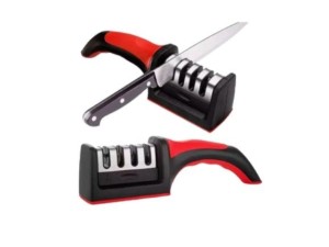 AMOLADOR FACA PLASTICO 4  ESTAGIOS