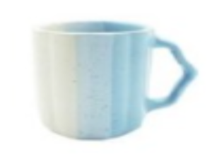 CANECA CERAMICA 180ML DOME AZUL