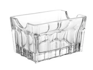 PORTA SACHE/PALITOS VIDRO 6,5X05CM FACES